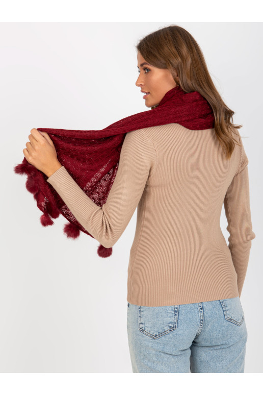 Šalikas-AT-SZ-E-318.57P-bordo