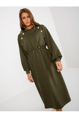 Suknelė-RV-SK-8336.12P-khaki