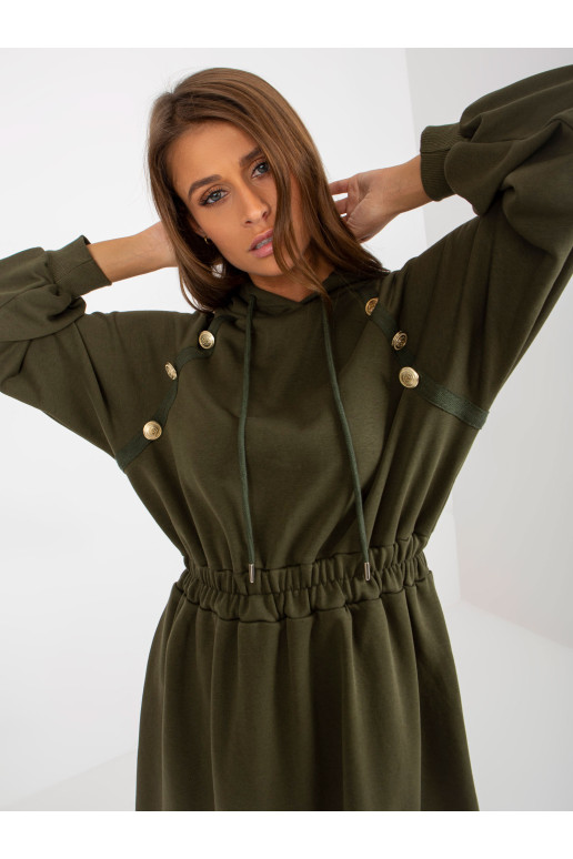 Suknelė-RV-SK-8336.12P-khaki