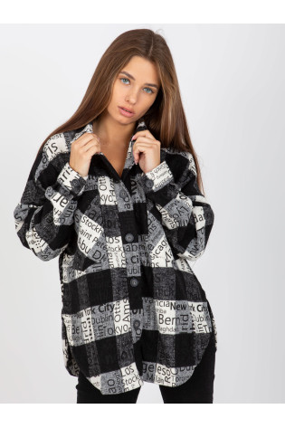 Marškiniai-DN-KS-3990.95P-juodai balti