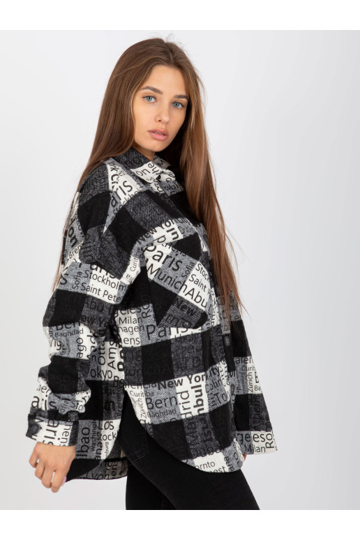 Marškiniai-DN-KS-3990.95P-juodai balti