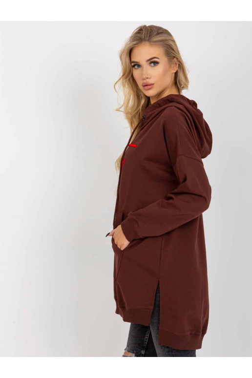 Megztinis-VI-BL-335.25X-tamsiai rudas