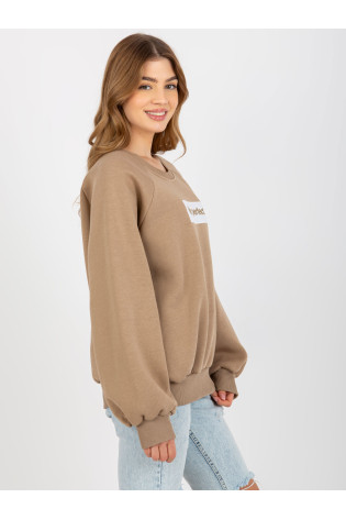 Megztinis-EM-BL-N652.46-tamsiai smėlio spalvos