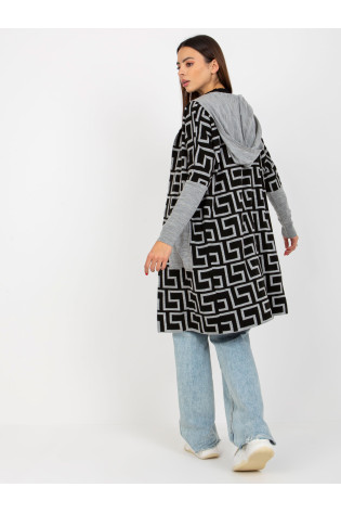 Cardigan-VI-SW-21TU1446.19P-pilka-juoda