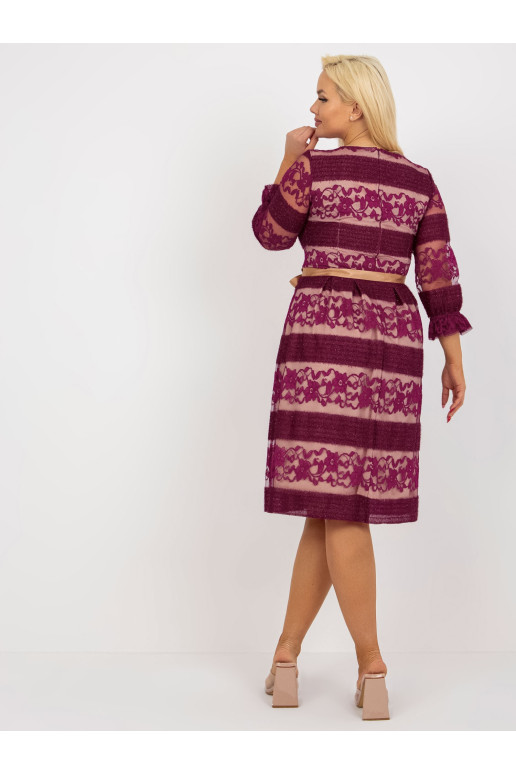 Suknelė-LK-SK-507356.01-violetinė