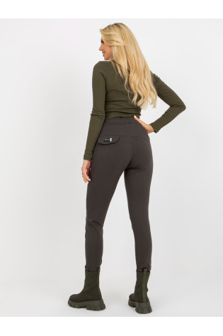 Sportinės kelnės-RV-DR-8369.89P-tamsi chaki