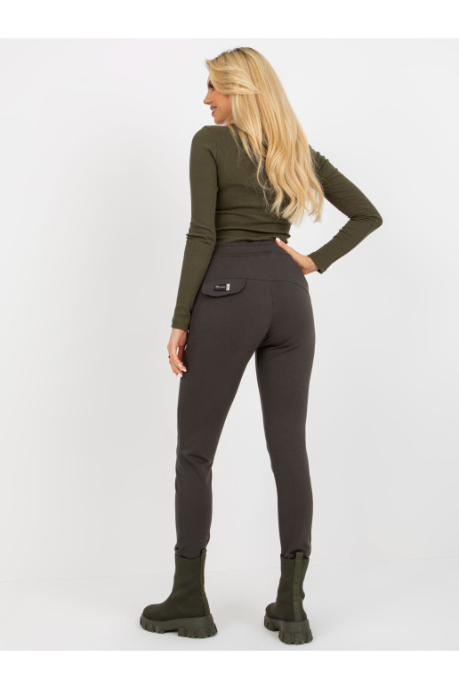 Sportinės kelnės-RV-DR-8369.89P-tamsi chaki