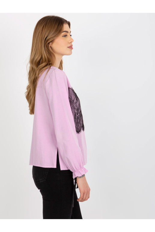 Palaidinė-LK-BZ-506877-2.01P-šviesiai violetinė