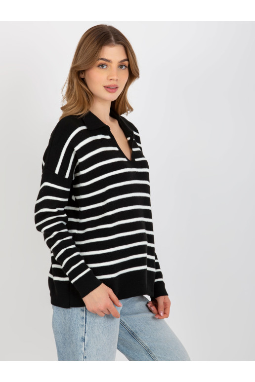 Megztinis-TO-SW-1711-3.15-juodai baltas