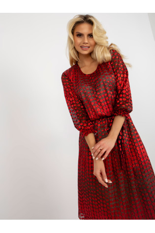 Suknelė-LK-SK-507822.11X-raudona