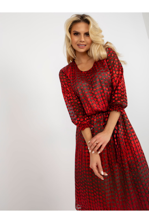 Suknelė-LK-SK-507822.11X-raudona