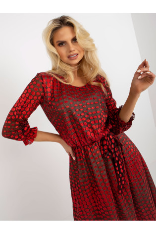 Suknelė-LK-SK-507822.11X-raudona