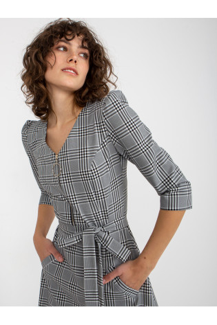 Suknelė-LK-SK-507839.31-balta-juoda