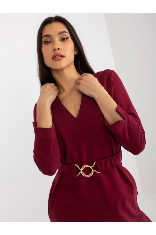 Suknelė-TW-SK-BL-1011.17-bordo