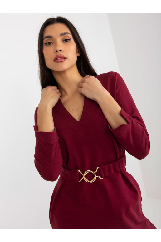 Suknelė-TW-SK-BL-1011.17-bordo