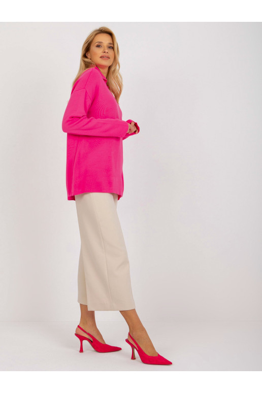 Megztinis-LC-SW-2261.00P-fluo rožinis