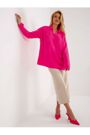 Megztinis-LC-SW-2261.00P-fluo rožinis