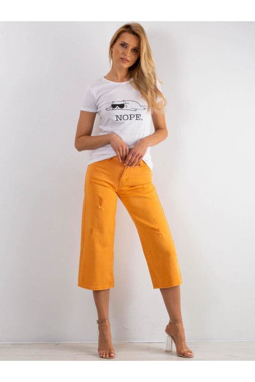 Džinsai-JMP-SP-B102.32P-šviesiai oranžinė