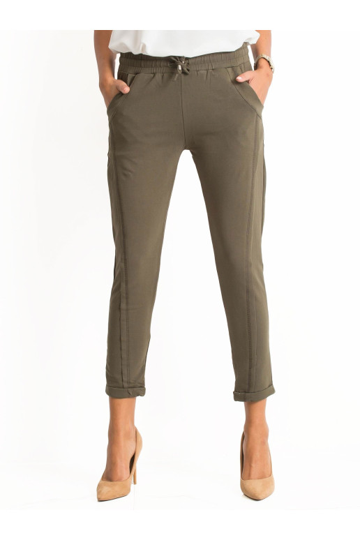 Sportinės kelnės-RV-DR-3589.08X-khaki