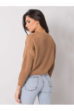 Megztinis-258-SW-5057.30P-rudas