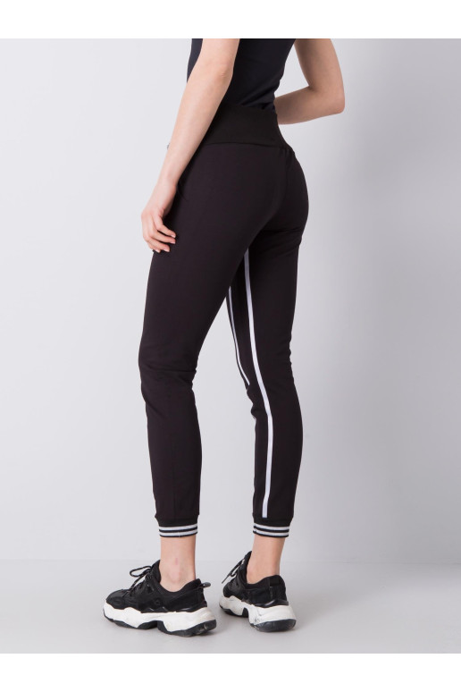 Sportinės kelnės-CHA-DR-0418.11-juodos