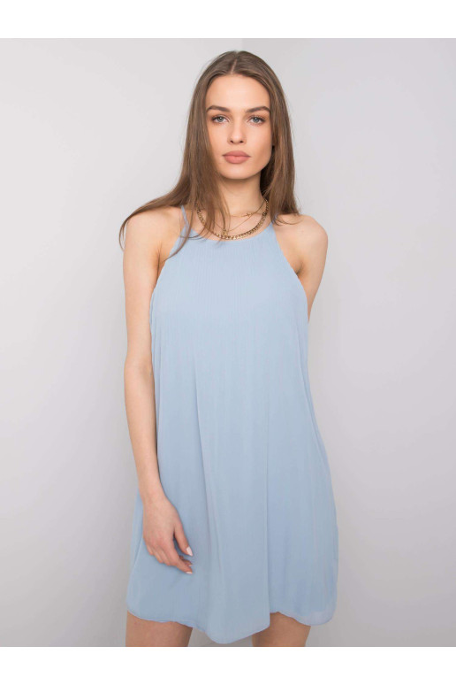 Suknelė - D50019Y30245A1 - šviesiai mėlyna