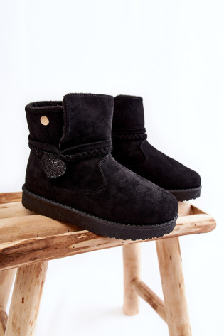 Vaikiški sniego batai Black May