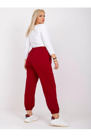Sportiniai kelnaitės-RV-DR-6331.86-bordo