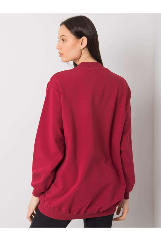 Megztinis-RV-BL-6671.75P-bordo