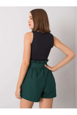 Šortai-DHJ-SN-13295.76-tamsiai žalia