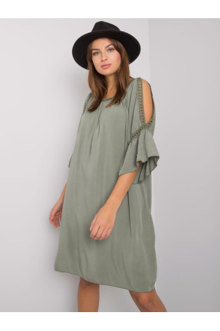 Suknelė-TW-SK-BI-82314.48-khaki
