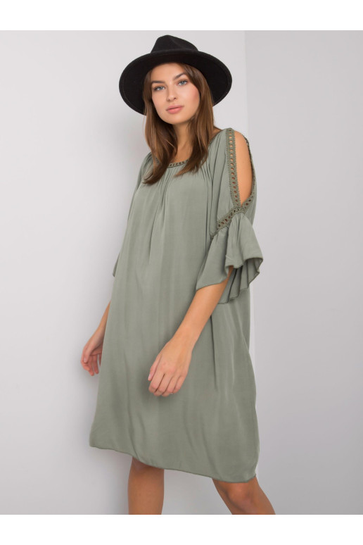 Suknelė-TW-SK-BI-82314.48-khaki