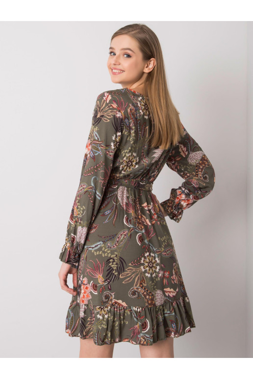 Suknelė-TW-SK-BI-H2515.38X-khaki