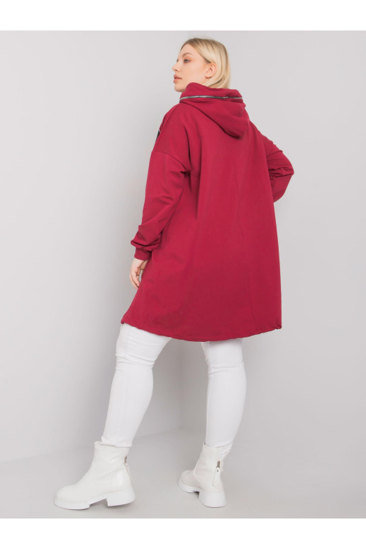 Megztinis-RV-BL-7217.79P-bordo