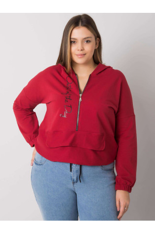 Megztinis-RV-BL-7179.27-bordo