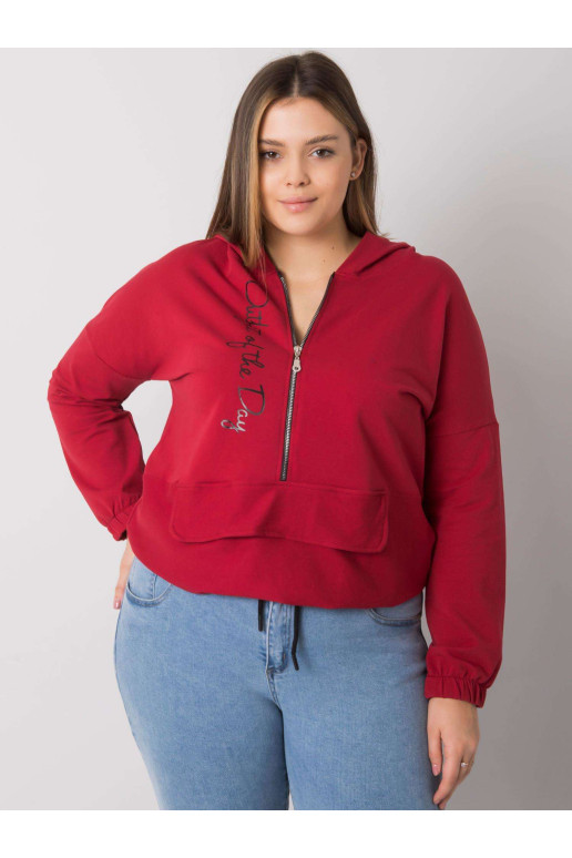 Megztinis-RV-BL-7179.27-bordo