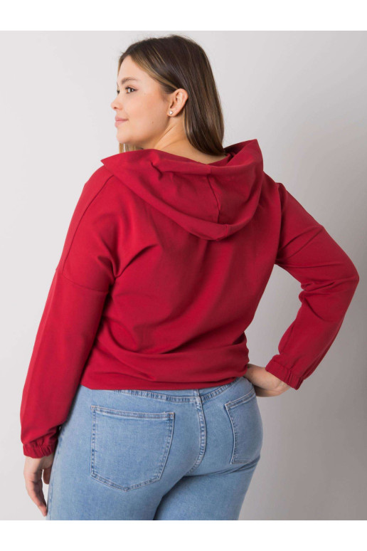 Megztinis-RV-BL-7179.27-bordo