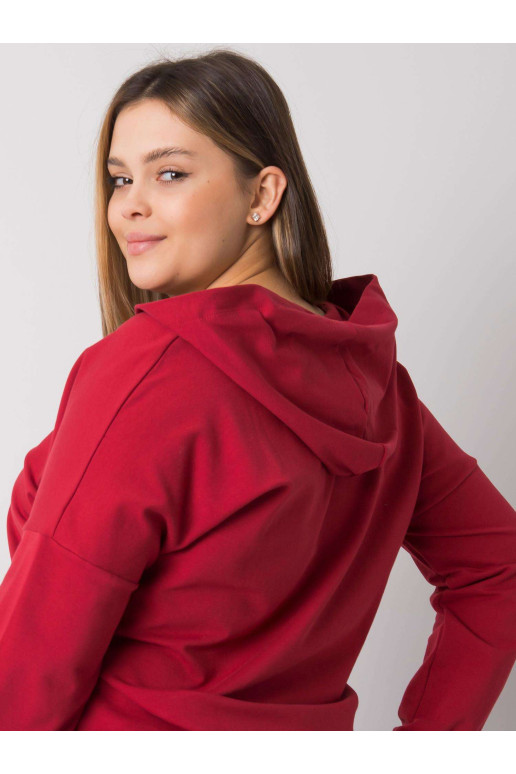 Megztinis-RV-BL-7179.27-bordo