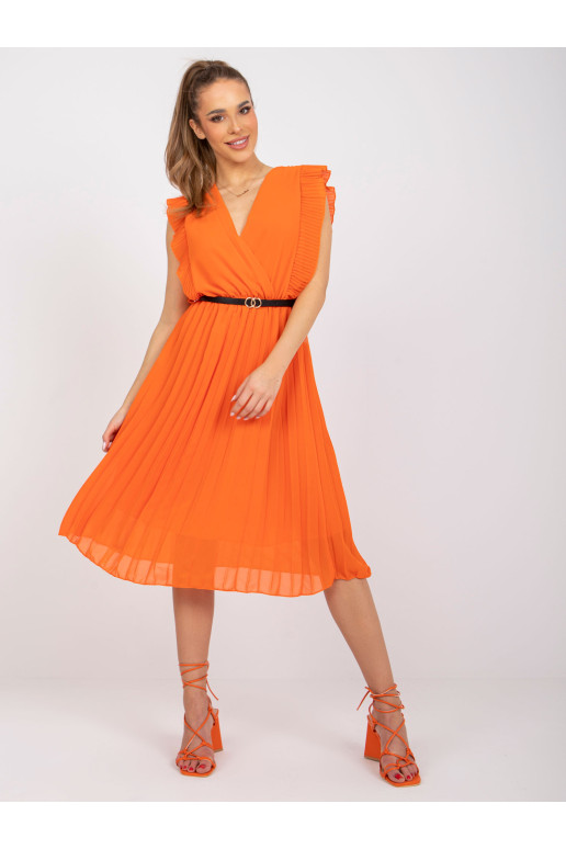 Suknelė-DHJ-SK-N13198-1,22-oranžinė