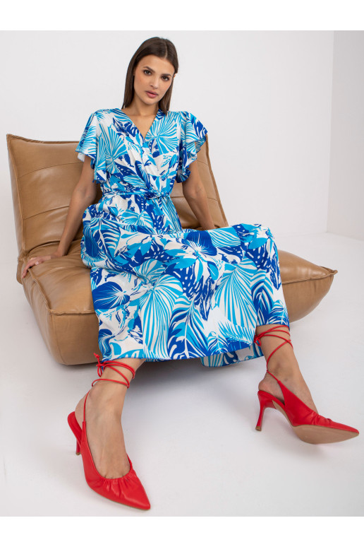 Suknelė-DHJ-SK-13203-1.03X-balta-mėlyna