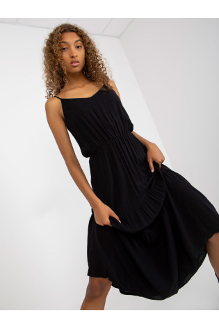 Suknelė - D73781M30313A - Juoda