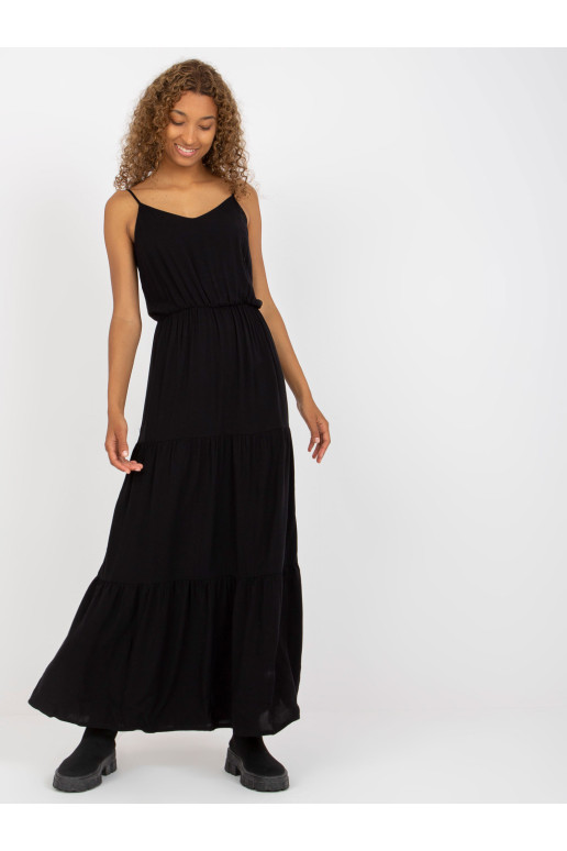 Suknelė - D73781M30313A - Juoda