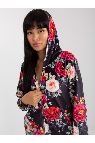 Megztinis-RV-BL-8143.83P-juoda-raudona