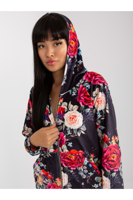 Megztinis-RV-BL-8143.83P-juoda-raudona