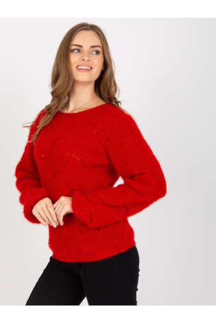 Megztinis-TW-SW-BI-9030.08-tamsiai raudonas
