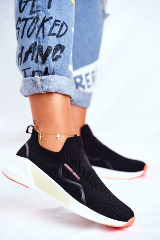 Moteriški sportiniai bateliai Cross Jeans Black FF2R4116C 2