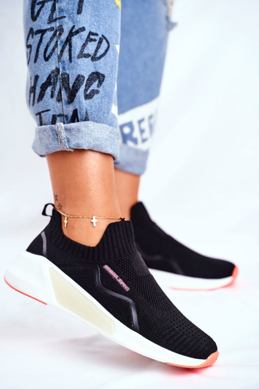 Moteriški sportiniai bateliai Cross Jeans Black...
