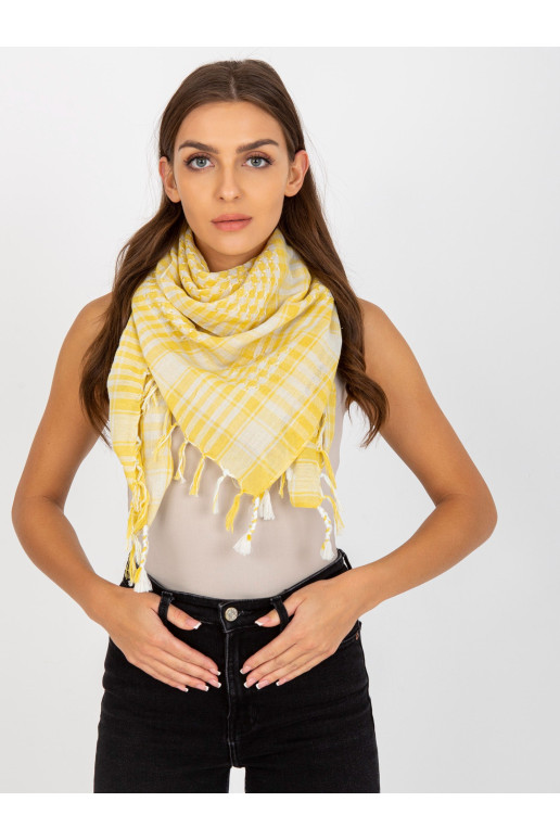 Bandana-AT-CH-ARAFAT.37-šviesiai geltona
