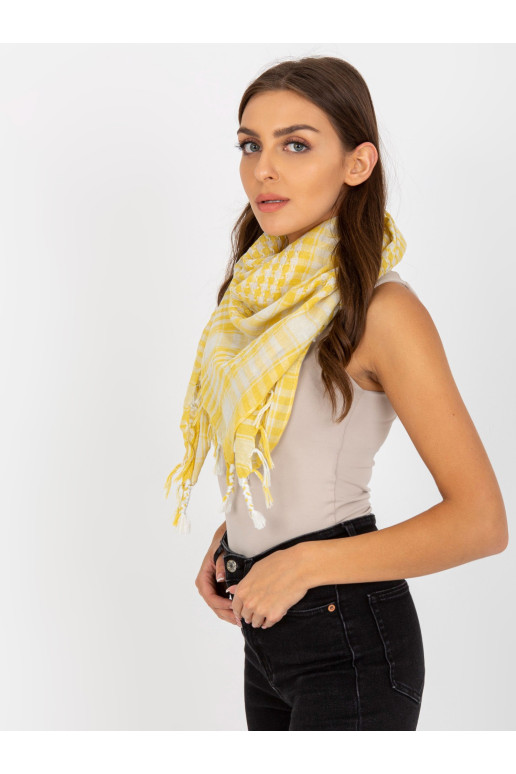 Bandana-AT-CH-ARAFAT.37-šviesiai geltona