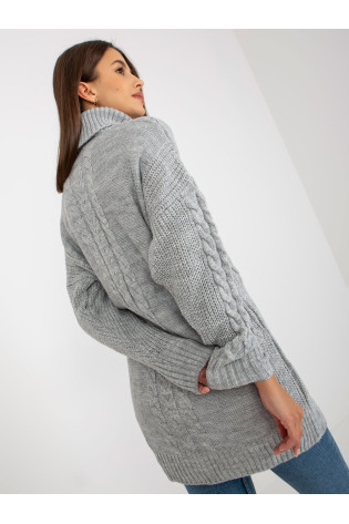Megztinis-LC-SW-8015.25P-pilkas